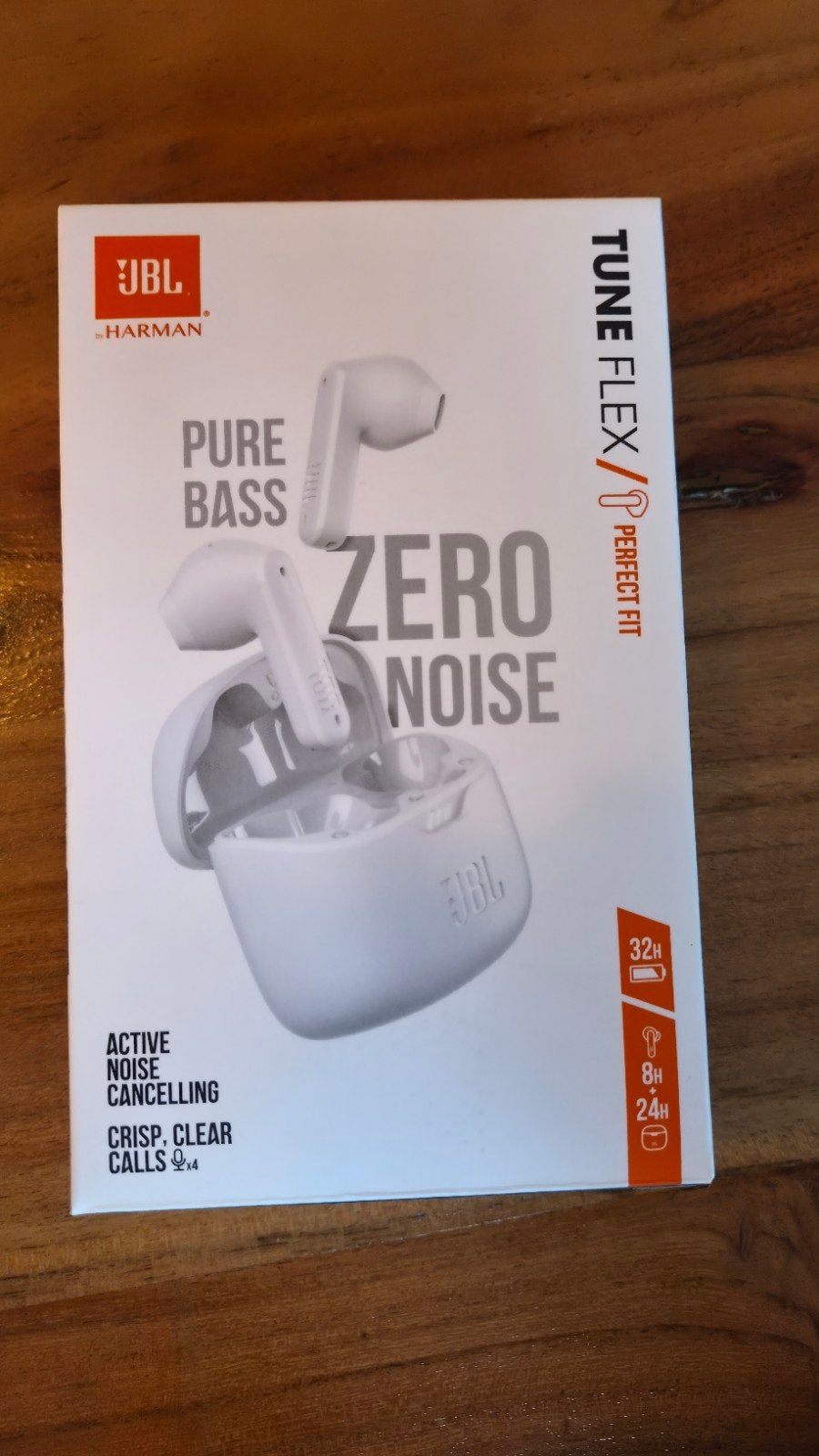 JBL Tune Flex TWS Draadloze Oordopjes - Perfecte Pasvorm