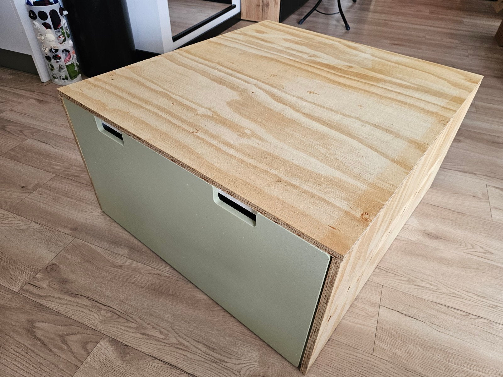 IKEA Smastad/Stuva Speelgoedkist/Bankje 102x94, Ophalen, Gebruikt, Overige typen