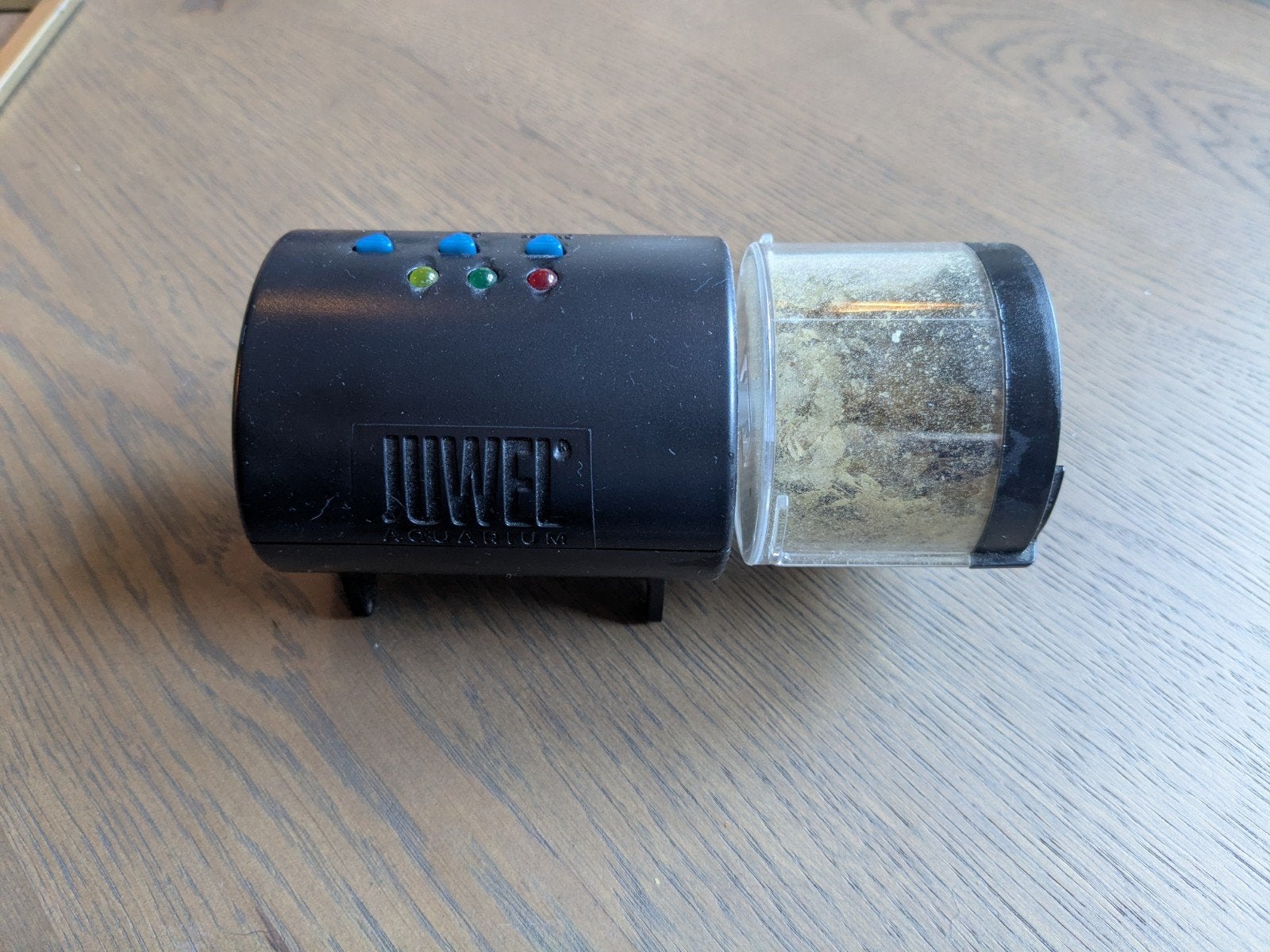automatische visvoeder Juwel incl. voer, Ophalen of Verzenden