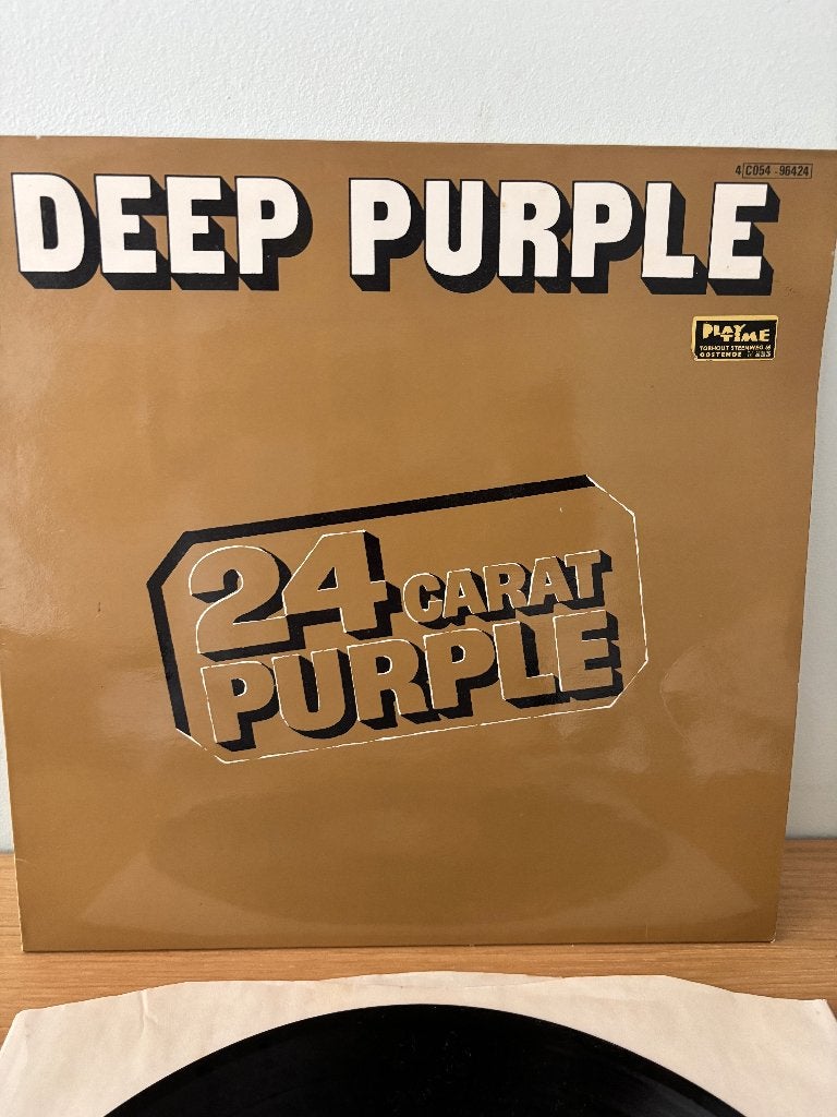LP - Deep Purple - 24 carat Purple, LP, Gebruikt, Ophalen of Verzenden, Gatefold hoes