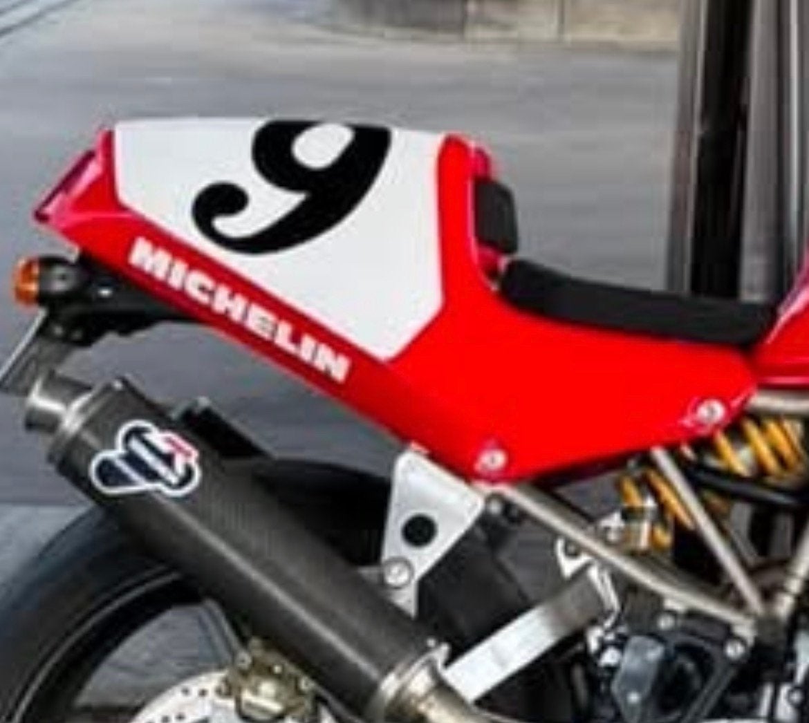 Gezocht: single seat mono Ducati 900 750 ss supersport, Ophalen