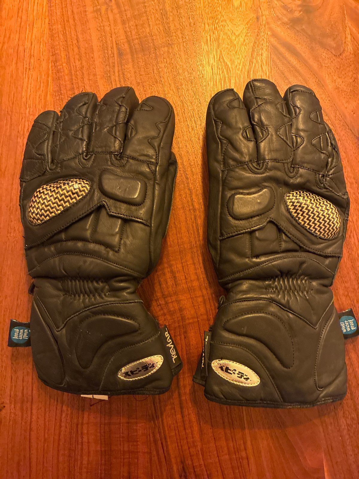 Macna warme motorhandschoenen - maat L, Motoren, Kleding | Motorkleding, Ophalen, Tweedehands, Heren, Handschoenen