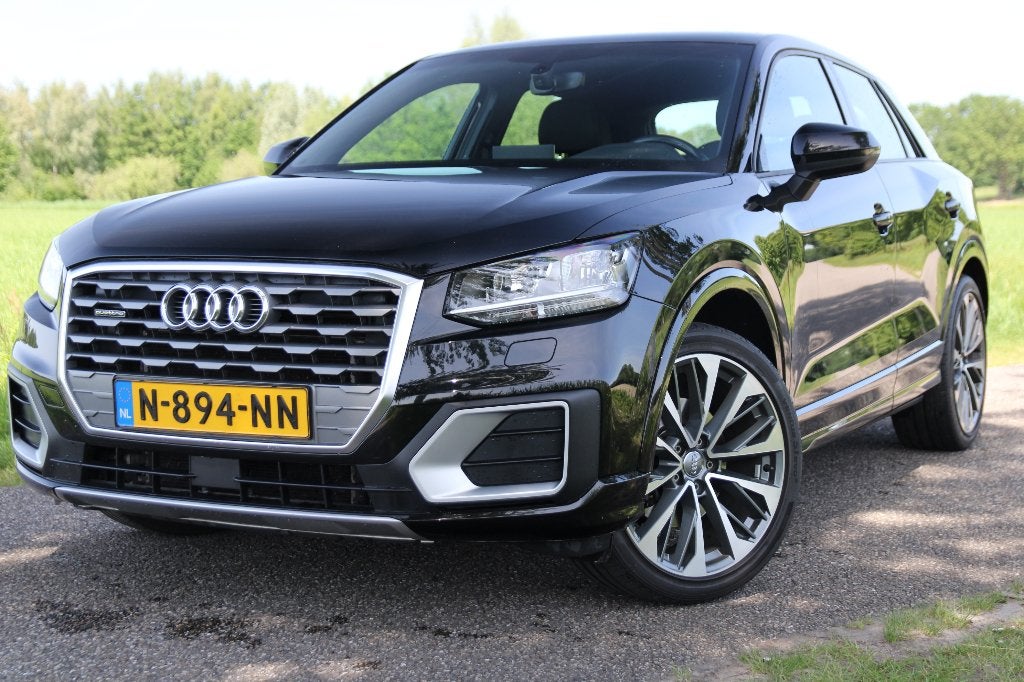 Audi Q2 2.0 TFSI QUATTRO AUT Sport,Virtual Cockpit,Camera, Auto's, Audi, Bedrijf, Te koop, Q2, 4x4, ABS, Achteruitrijcamera, Adaptive Cruise Control