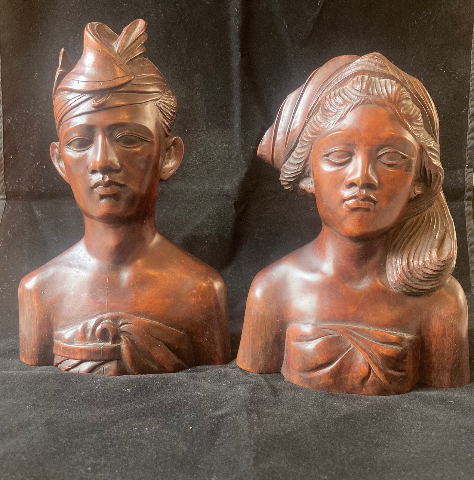 Balinees houtsnijwerk, Antiek en Kunst, Kunst | Beelden en Houtsnijwerken, Ophalen of Verzenden