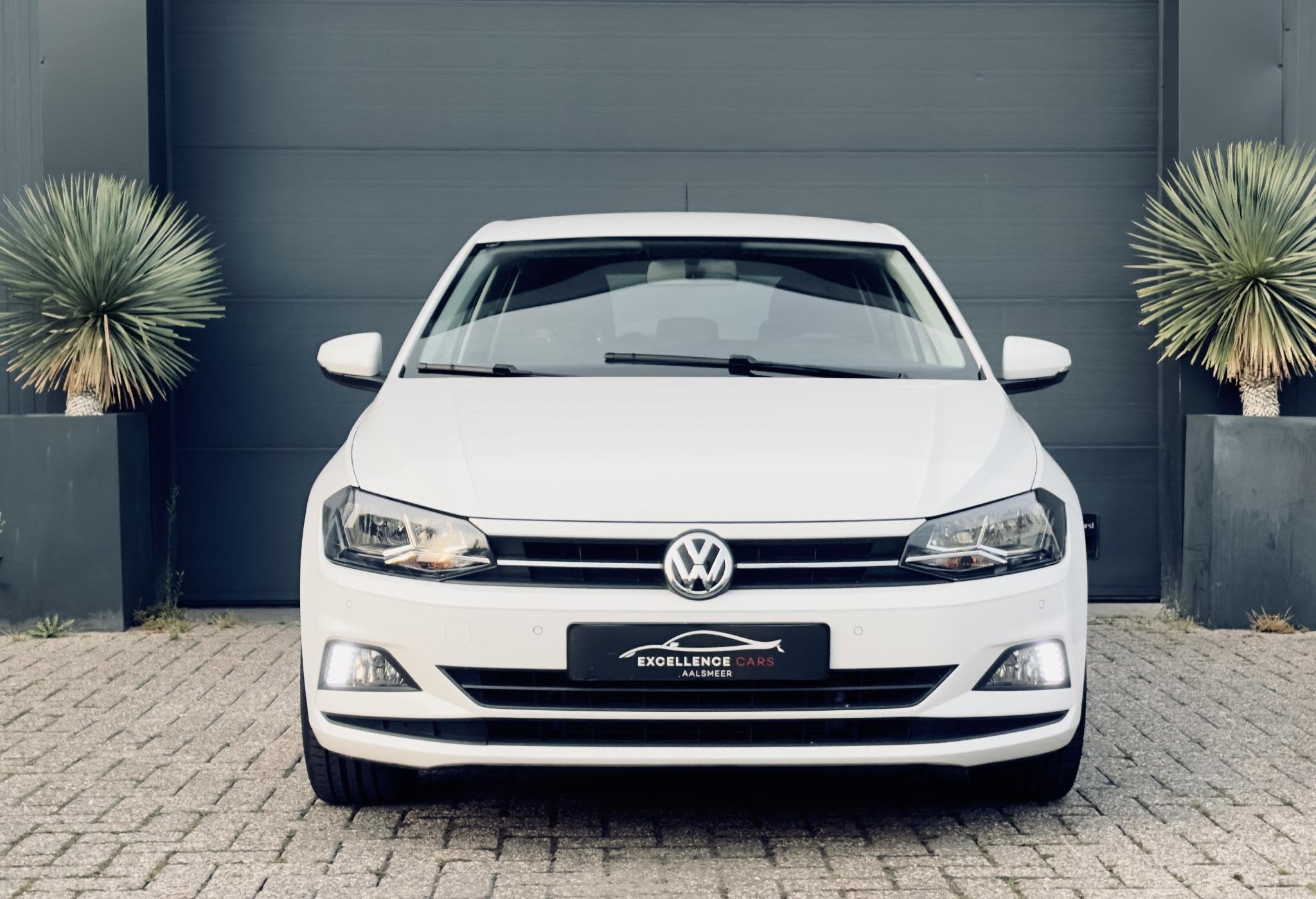 Volkswagen Polo 1.0 TSI Beats, Voorwielaandrijving, Stof, Gebruikt, Automatische klimaatregeling