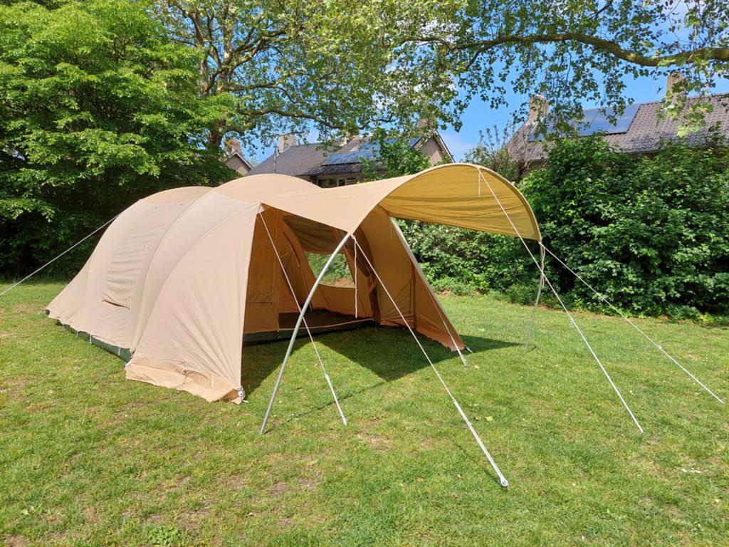 CARL DENIG Electra Large tent, Caravans en Kamperen, Tenten, tot en met 4, Gebruikt, Ophalen