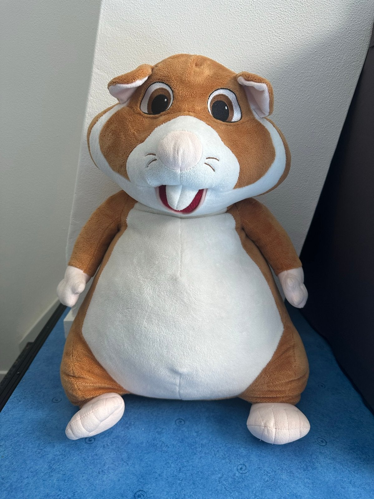 Albert Heijn Hamster Knuffel ca 50x35 cm, Ophalen, Hamster, Zo goed als nieuw, Middelgroot (20 tot 80 cm)