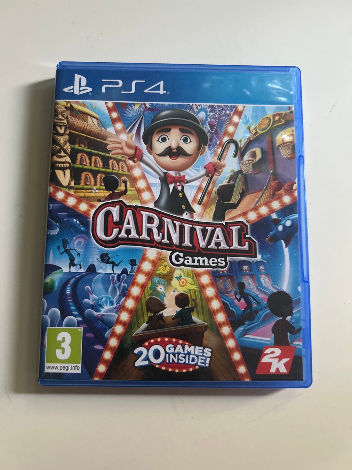 Carnival Games PS4 - Familieplezier met 20 spellen!, Spelcomputers en Games, Games | Sony PlayStation 4, Overige genres, Ophalen of Verzenden