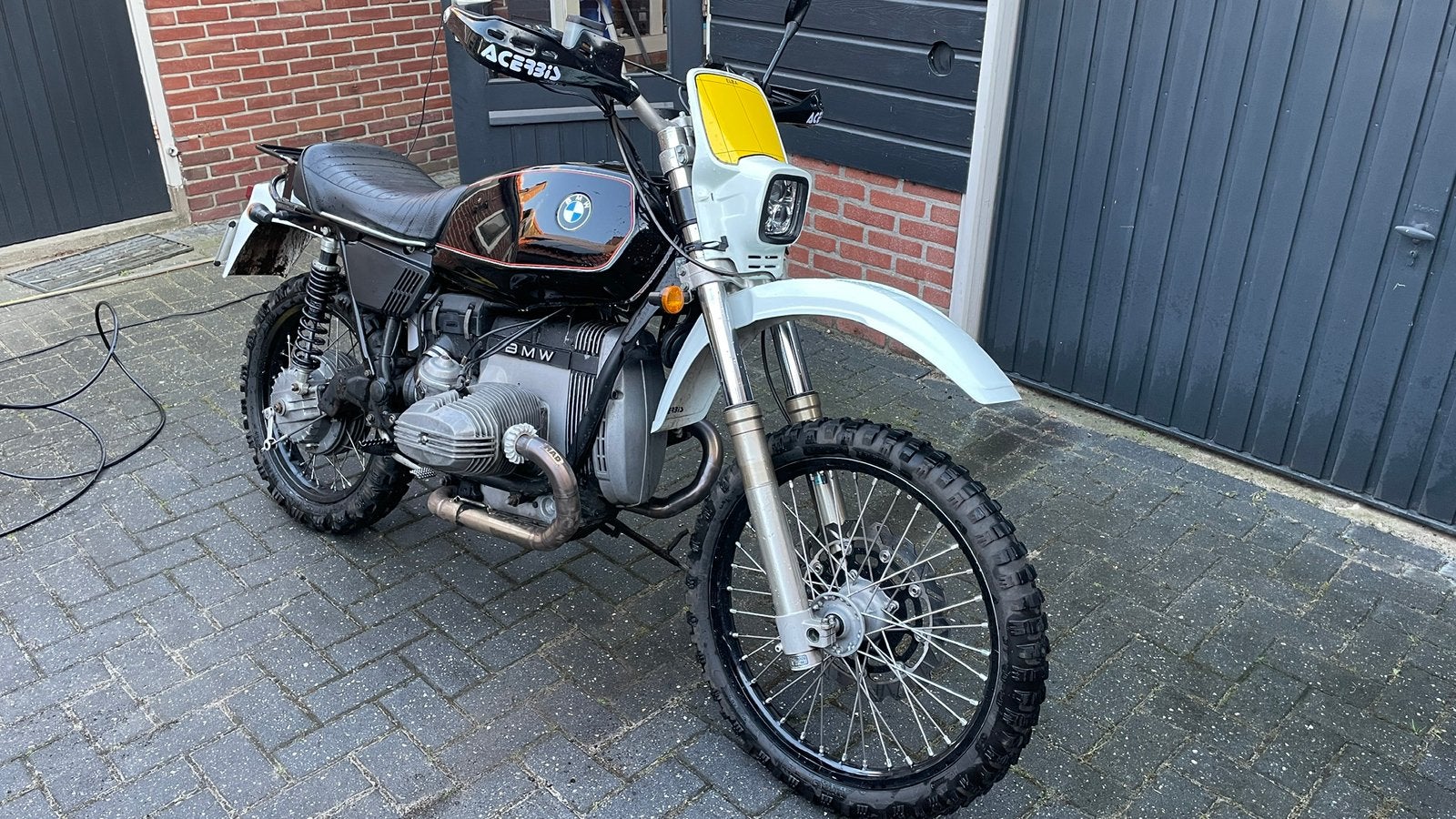 BMW R65 scrambler / gs, 2 cilinders, Gebruikt, Overig, Minimaal motorrijbewijs A2