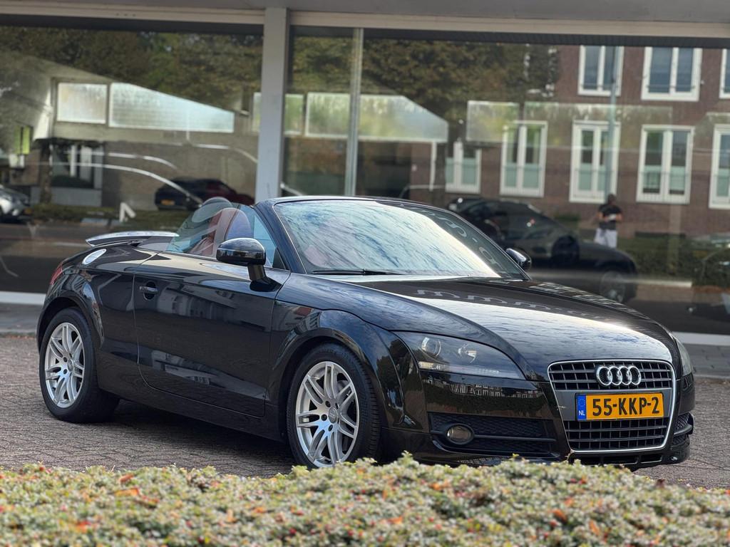 Audi TT Roadster 2.0 TFSI 200PK|Lederen bekleding|Carplay|Pr, TT, Gebruikt, Stoelverwarming, 4 cilinders