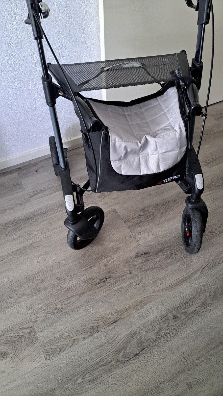 Rollator, Diversen, Rollators, Ophalen of Verzenden, Lichtgewicht, Gebruikt
