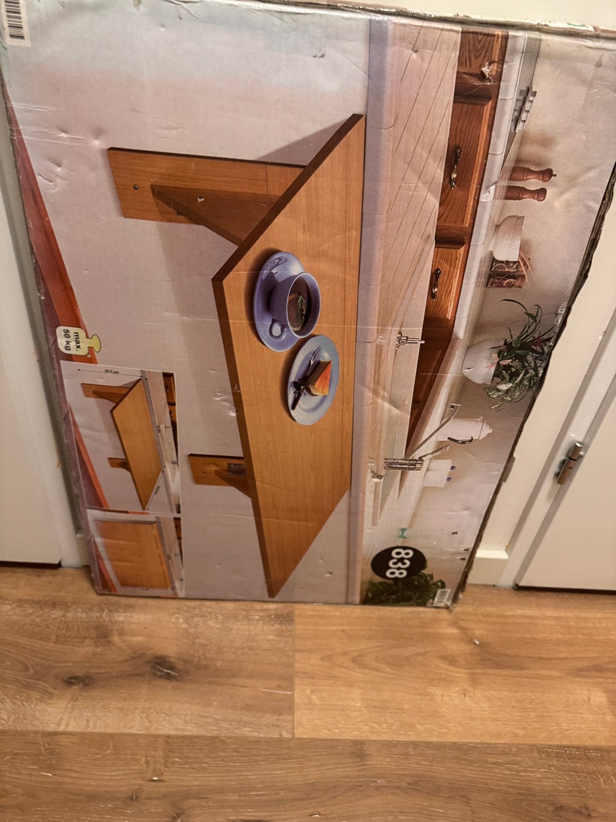 inklapbare wandtafel, Huis en Inrichting, Ophalen of Verzenden, Nieuw