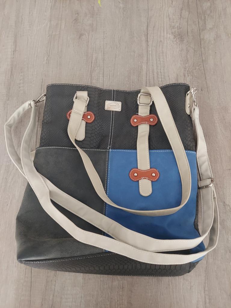 HI-DI-HI Leren Tas - Stijlvolle Schoudertas/Handtas, Sieraden, Tassen en Uiterlijk, Tassen | Damestassen, Ophalen of Verzenden