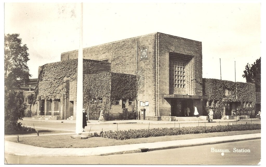 Bussum, Verzamelen, Ophalen of Verzenden, Voor 1920, Gelopen, Noord-Holland