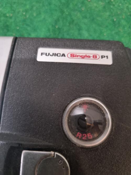 Filmcamera fujica single 8 p1, Verzamelen, Ophalen of Verzenden, 'T Olde Gre-j, Info@toldegrej.nl, Endepoelstraat 20f Didam