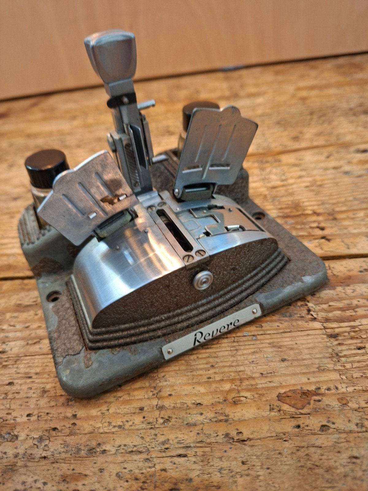 Vintage Revere 8mm film splicer met originele doos, Ophalen of Verzenden
