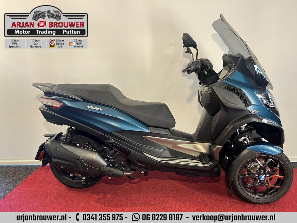 Piaggio MP3 530 HPE Exclusive ABS, Traction Control, Bedrijf, Piaggio Vespa B.V., Minervum 7272
4817 ZM  Breda, NL