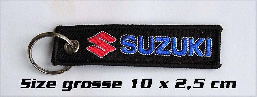 SUZUKI Sleutelhanger voor GSXR DR Bandit GS & GT GSF Vstom, Motoren, Ophalen of Verzenden, Nieuw