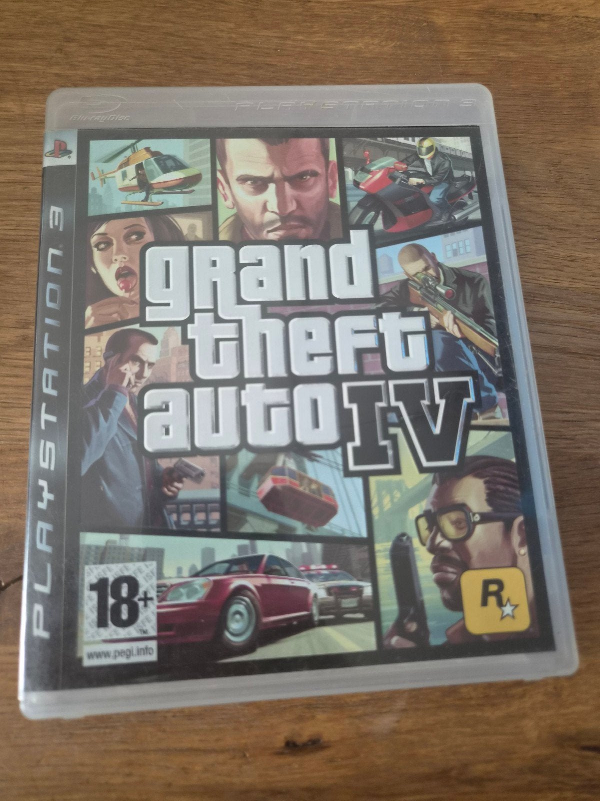 Grand Theft Auto IV (GTA 4) voor PlayStation 3 (PS3), Ophalen of Verzenden