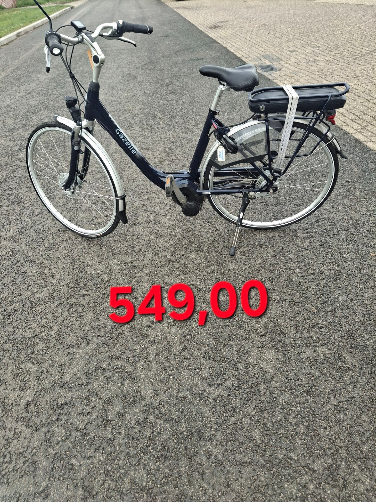 Tk ebike elektrischefiets Gazelle impuls middenmoter maat 50, Ophalen, Zo goed als nieuw, 16 tot 18 inch, Gazelle