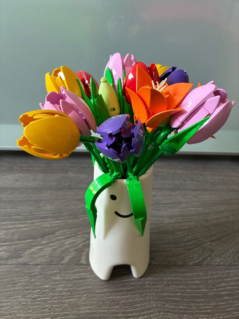 LEGO Botanicals Boeket met Tulpen, Inclusief instructies, Overige thema's, Verzenden, Lego