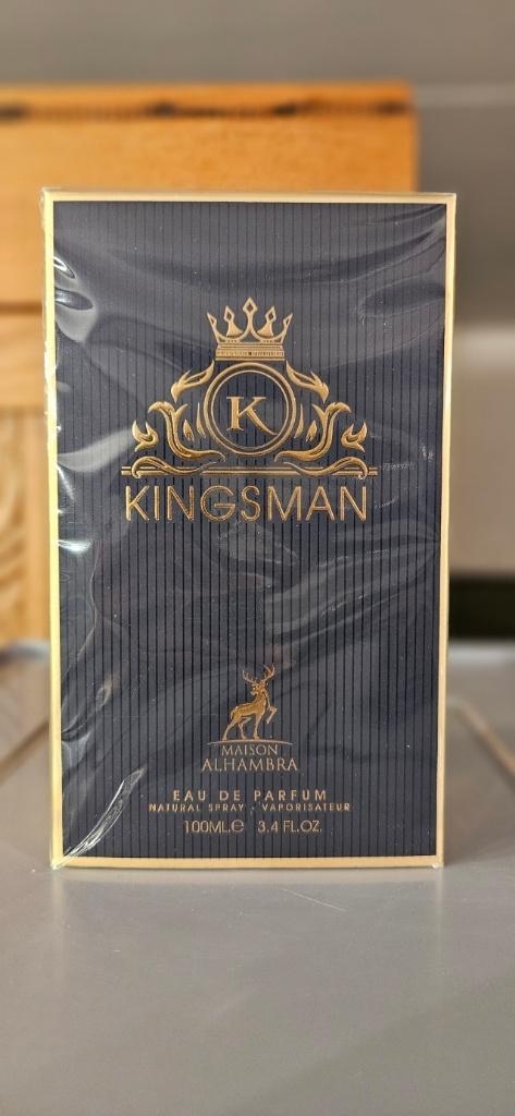 MAISON ALHAMBRA - KINGSMAN - EDP 100ML BY LATTAFA, Ophalen of Verzenden, Nieuw