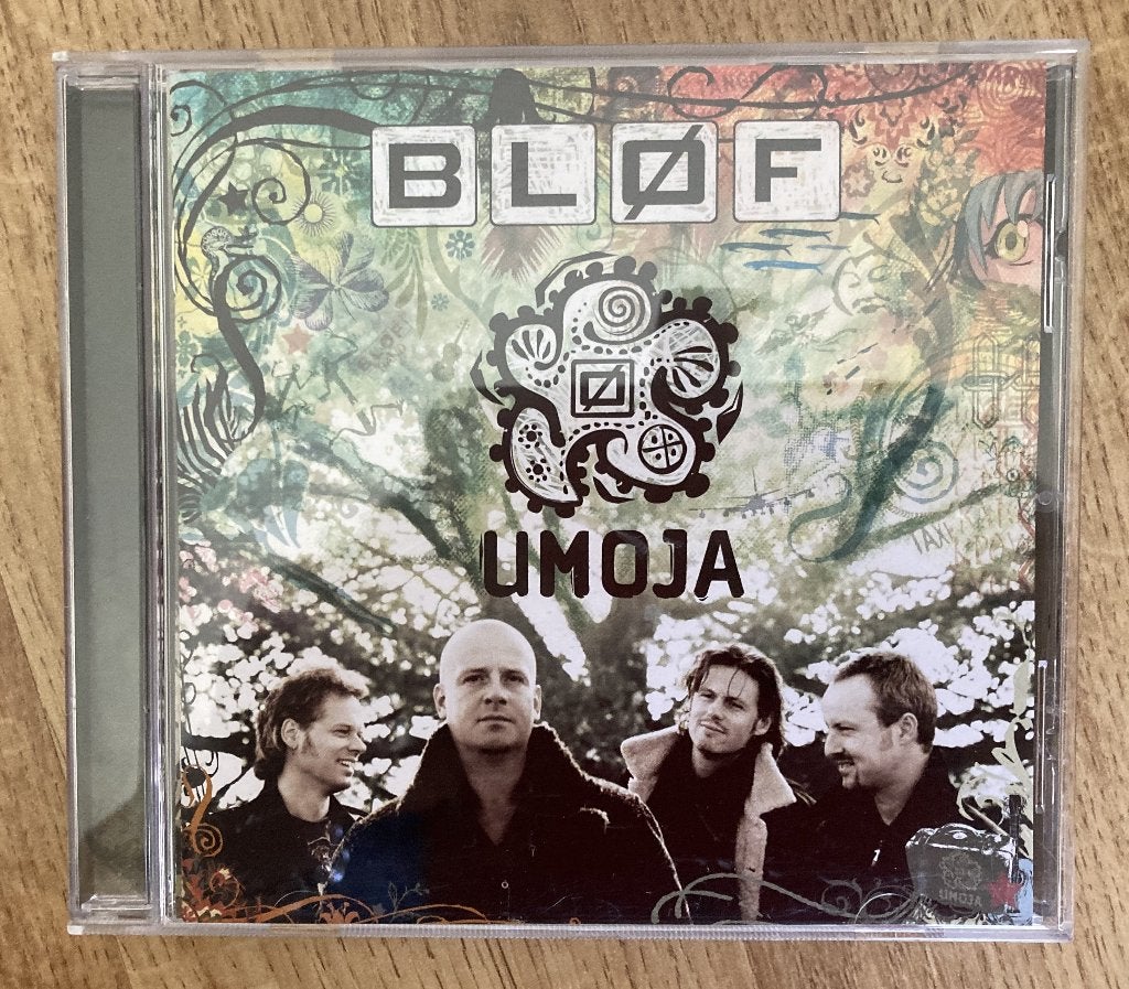 CD Bløf - Umoja, Cd's en Dvd's, Ophalen of Verzenden, Zo goed als nieuw, Levenslied of Smartlap