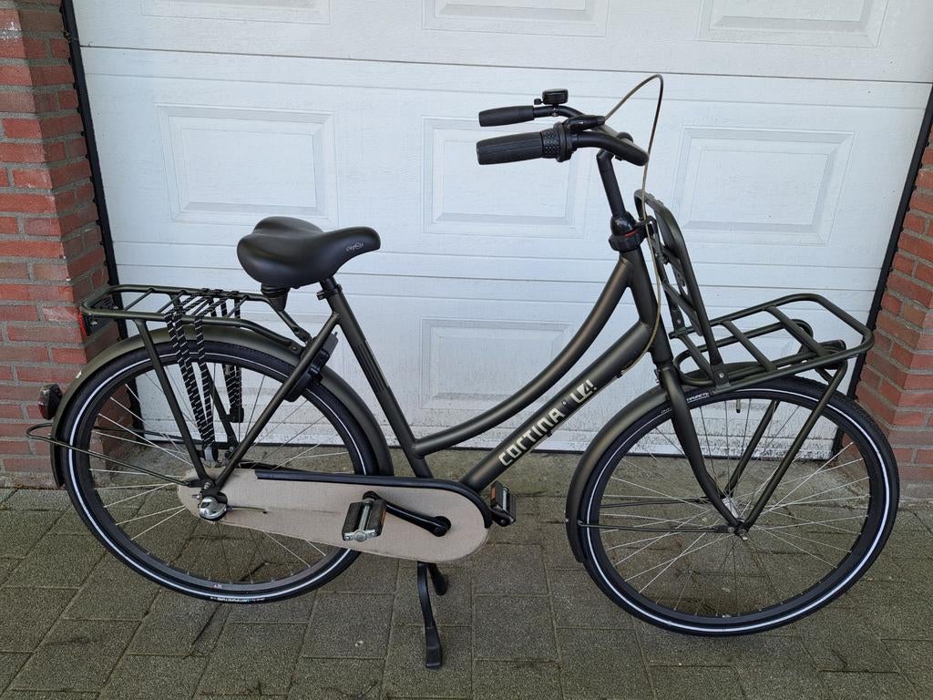 Dames transport fiets cortina u4 3 vers in nieuw staat, 56 cm of meer, Ophalen, Zo goed als nieuw, Versnellingen