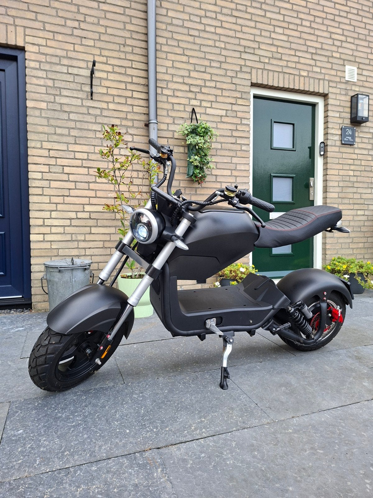 elektrische brommer (geel kenteken), Fietsen en Brommers, Ophalen, Zo goed als nieuw, Elektrisch