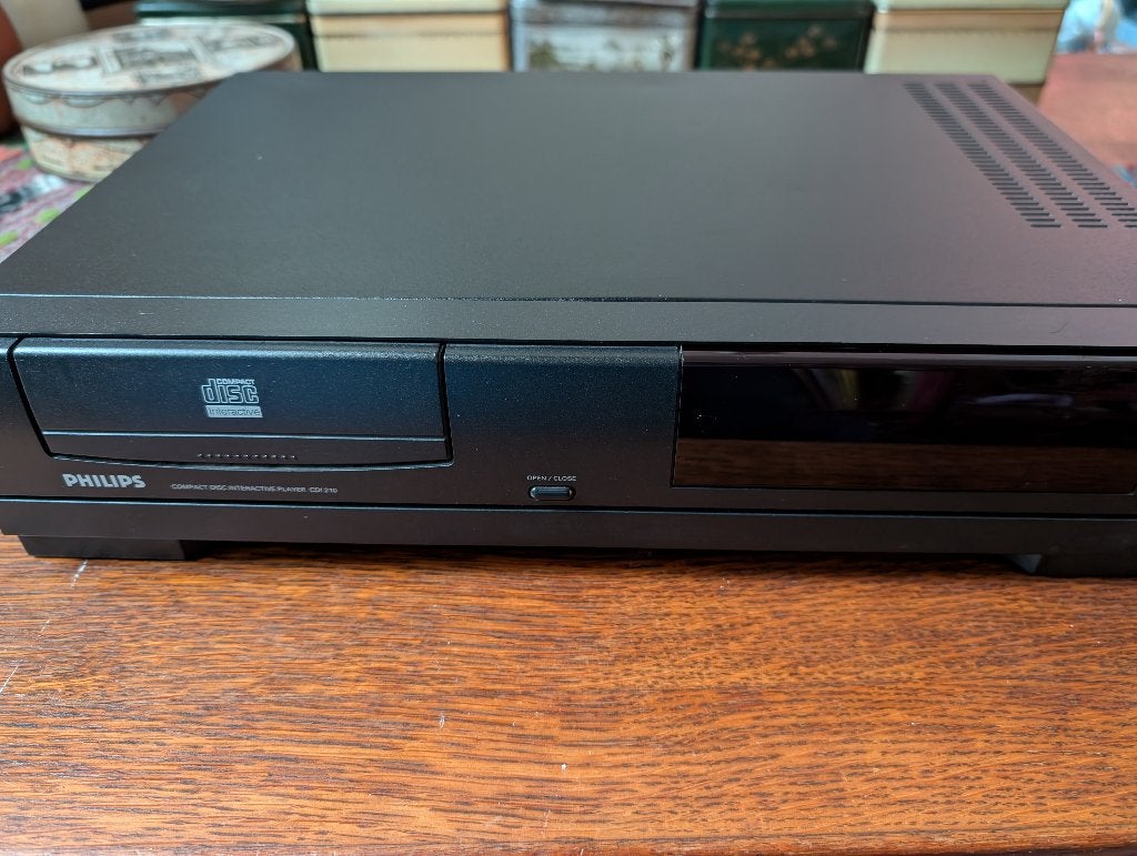 CDI 210 PHILIPS, Spelcomputers en Games, Ophalen of Verzenden, Overige merken, Niet werkend
