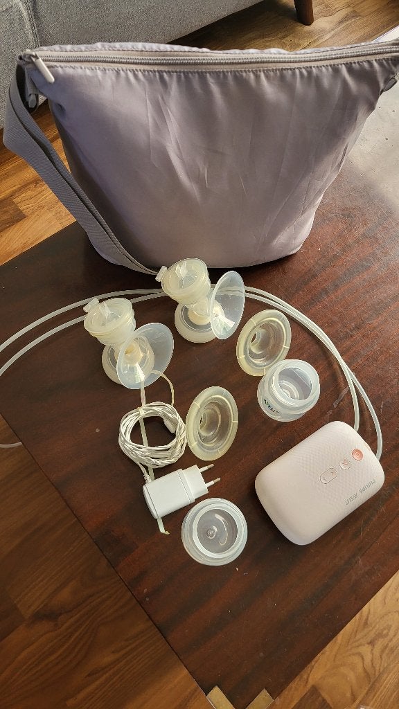 Borstkolf Philips Avent scf397, Gebruikt, Borstkolf, Draagbaar, Philips Avent