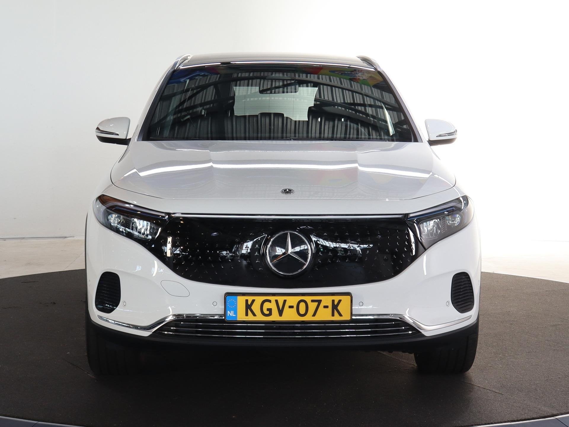 Mercedes-Benz EQA 250+ Business Solution Luxury 71 kWh | Pan, Auto's, 550 km, Zwart, 445 min, Wit