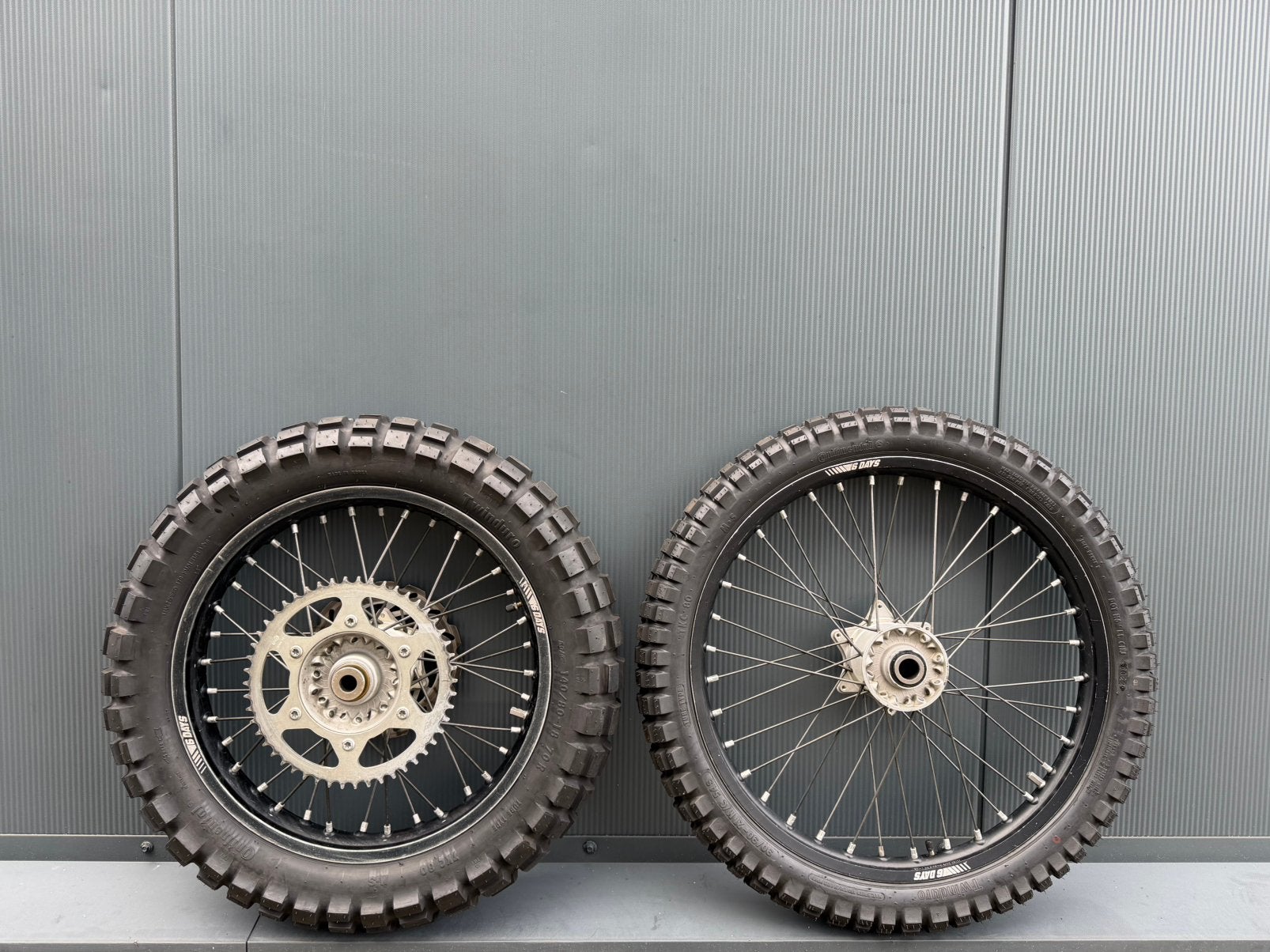 Ktm exc enduro wielen 450/500/350 nr 944