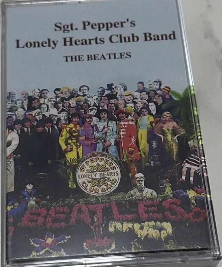 Cassettebandjes Beatles., Cd's en Dvd's, Cassettebandjes, Ophalen of Verzenden, Gebruikt, Pop, 1 bandje