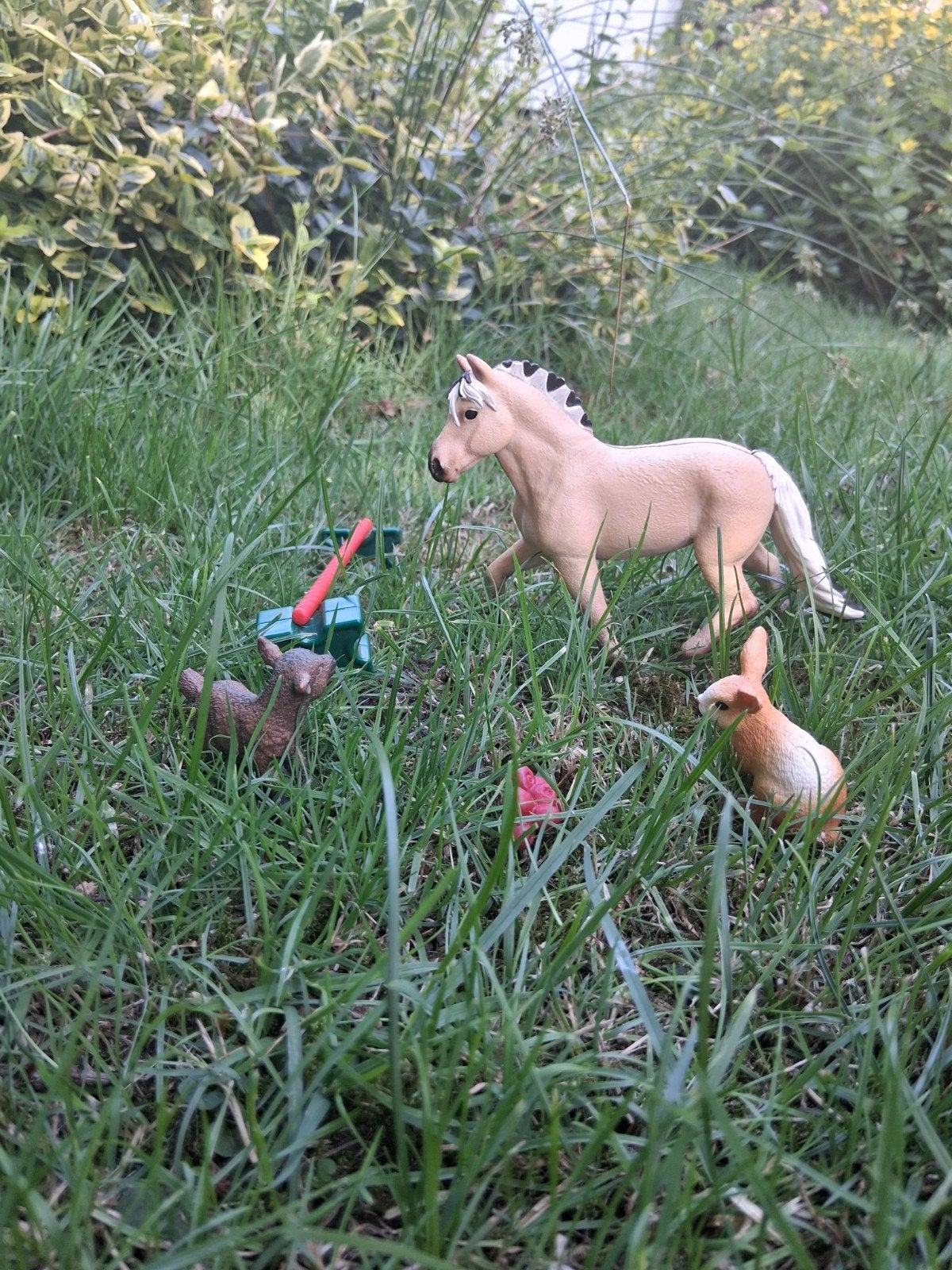Schleich Set, Ophalen of Verzenden, Zo goed als nieuw