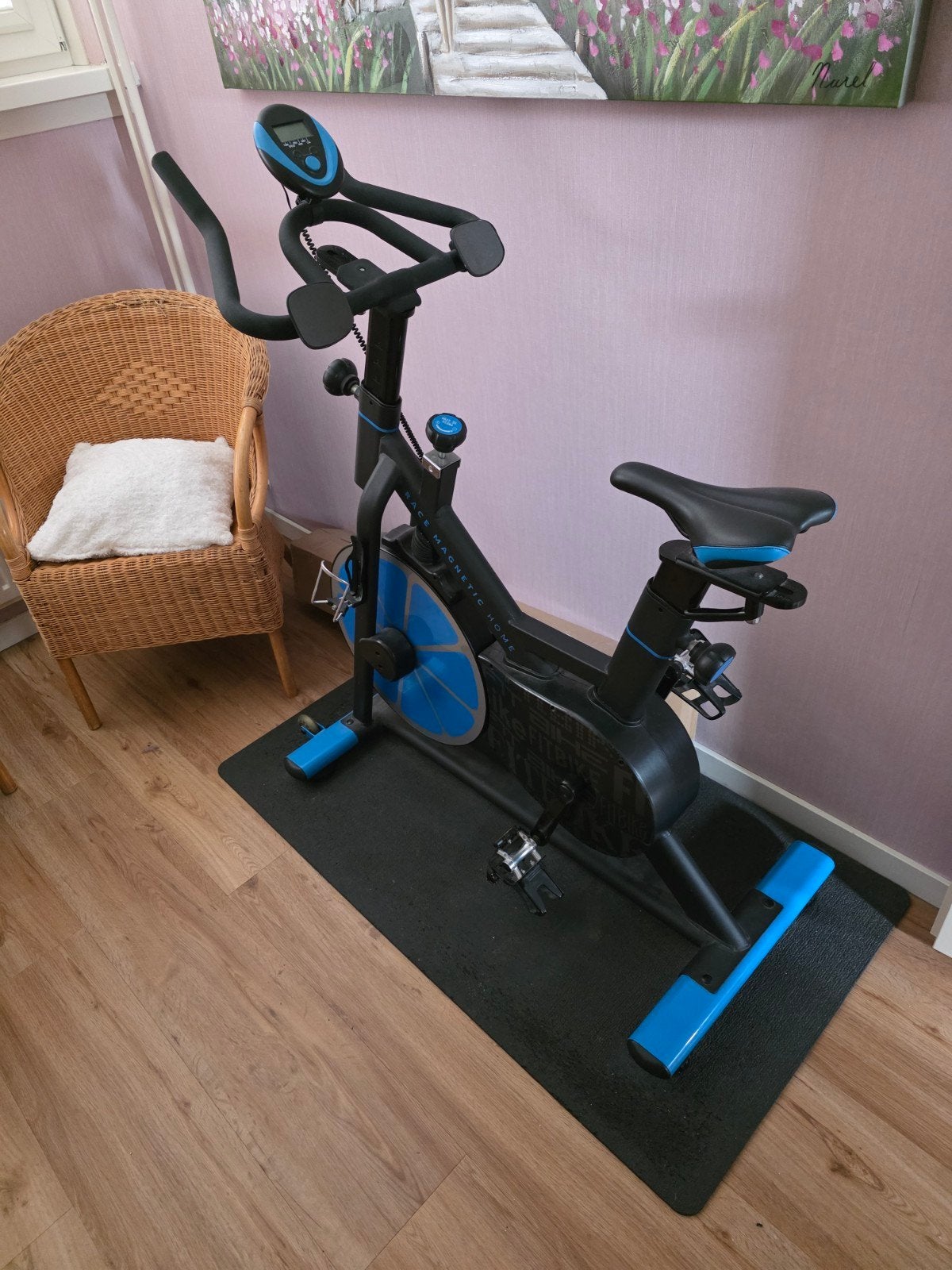 Race Magnetic Home Fit Bike, Sport en Fitness, Ophalen, Hometrainer