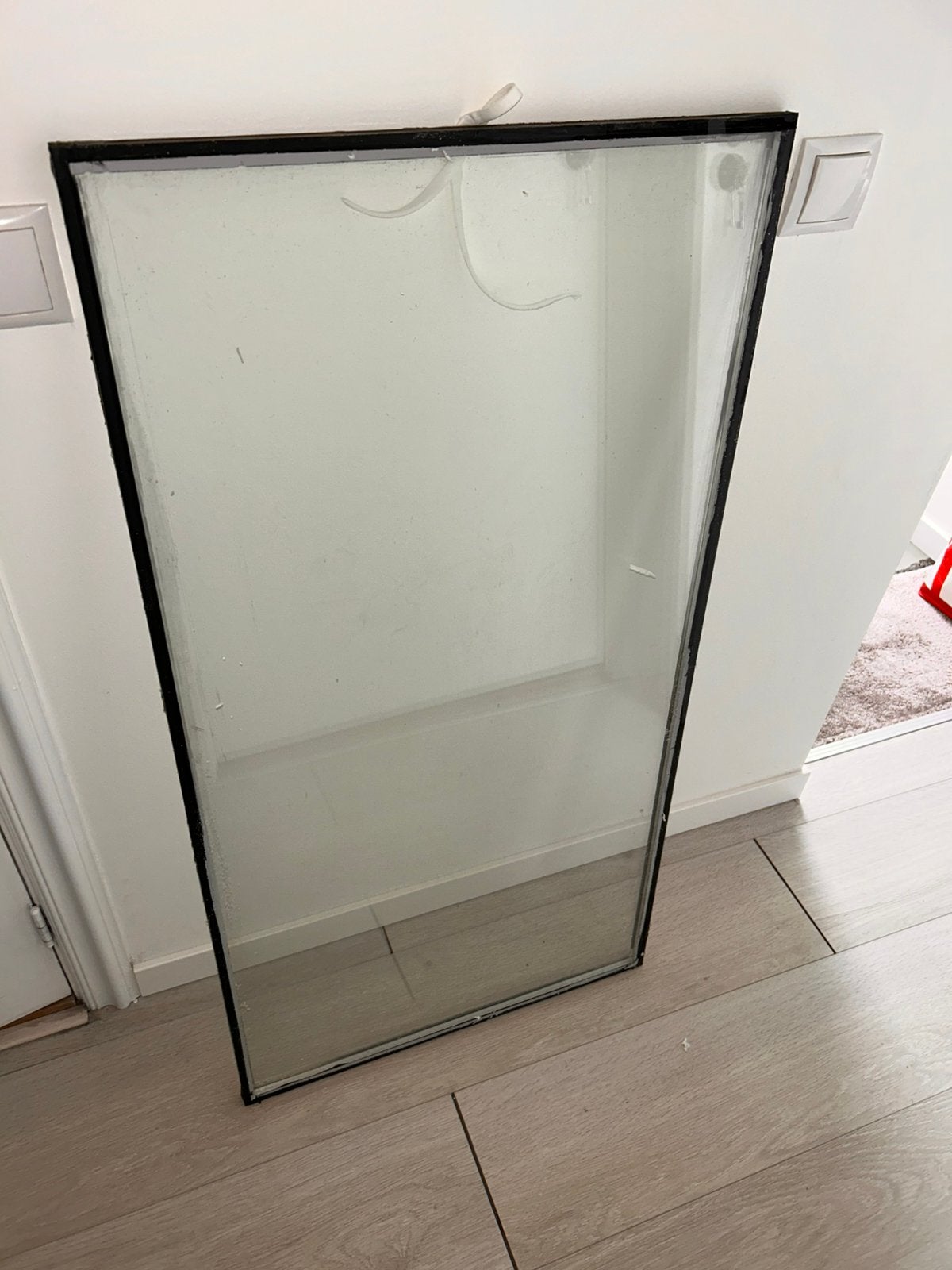 Dubbel Glas gratis ophalen, Doe-het-zelf en Verbouw, Glas en Ramen, Ophalen, Gebruikt, Minder dan 80 cm, 80 tot 120 cm