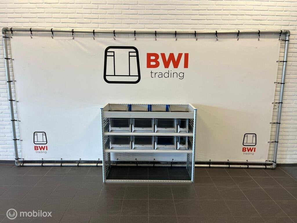 Sortimo bedrijfswageninrichting / businrichting /nette staat, Ophalen of Verzenden