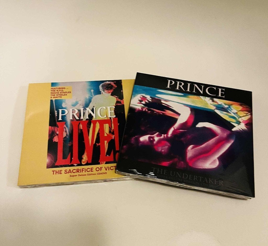 Prince - Sacrifice + The Undertaker CD+DVD SET, Nieuw in verpakking, Inclusief DVD, Album, Verzenden