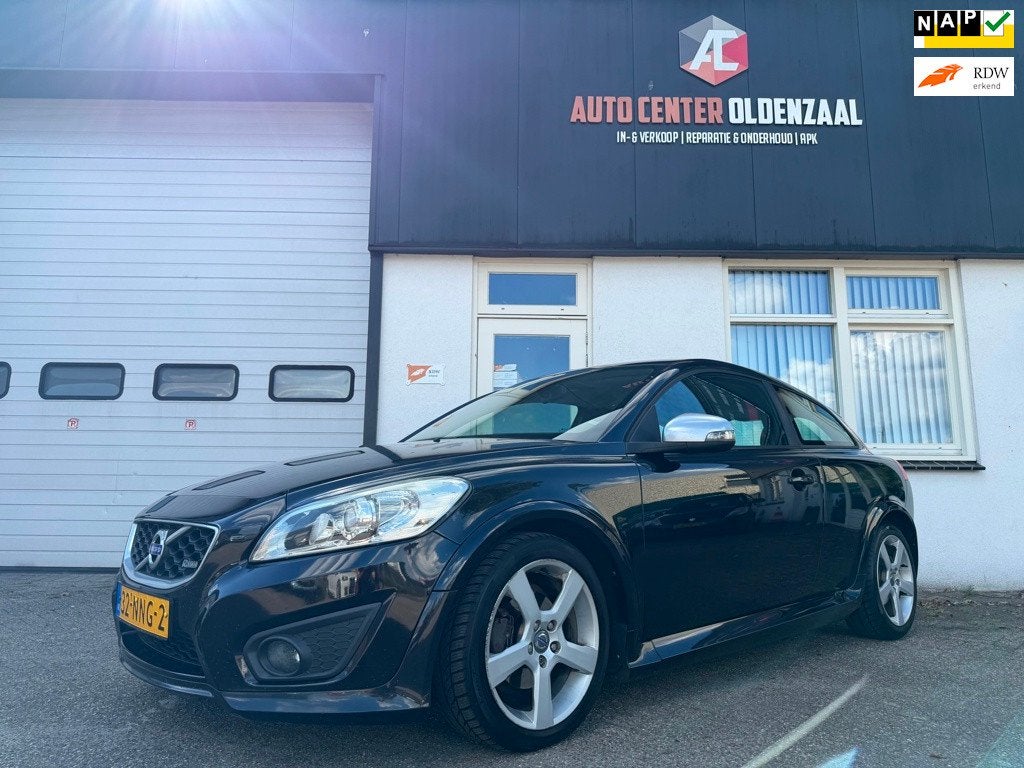 Volvo C30 1.6 D2 R-Edition, Auto's, Volvo, Voorwielaandrijving, Euro 5, Gebruikt, 4 cilinders