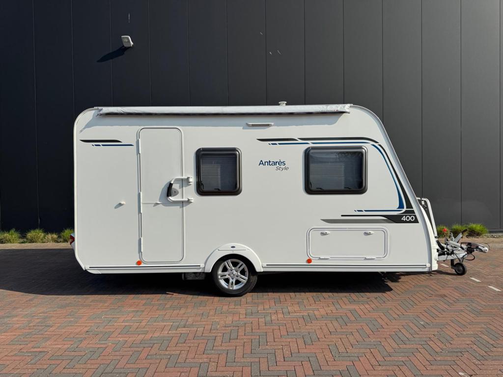 Caravelair Antares 400 Style, Caravans en Kamperen, Treinzit, Particulier, 4 tot 5 meter, Kachel