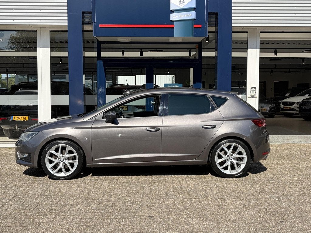 SEAT Leon 1.4 TSI ACT FR Dynamic / Automaat / 150 PK / Cruis, Gebruikt, 4 cilinders, 150 pk, Leon