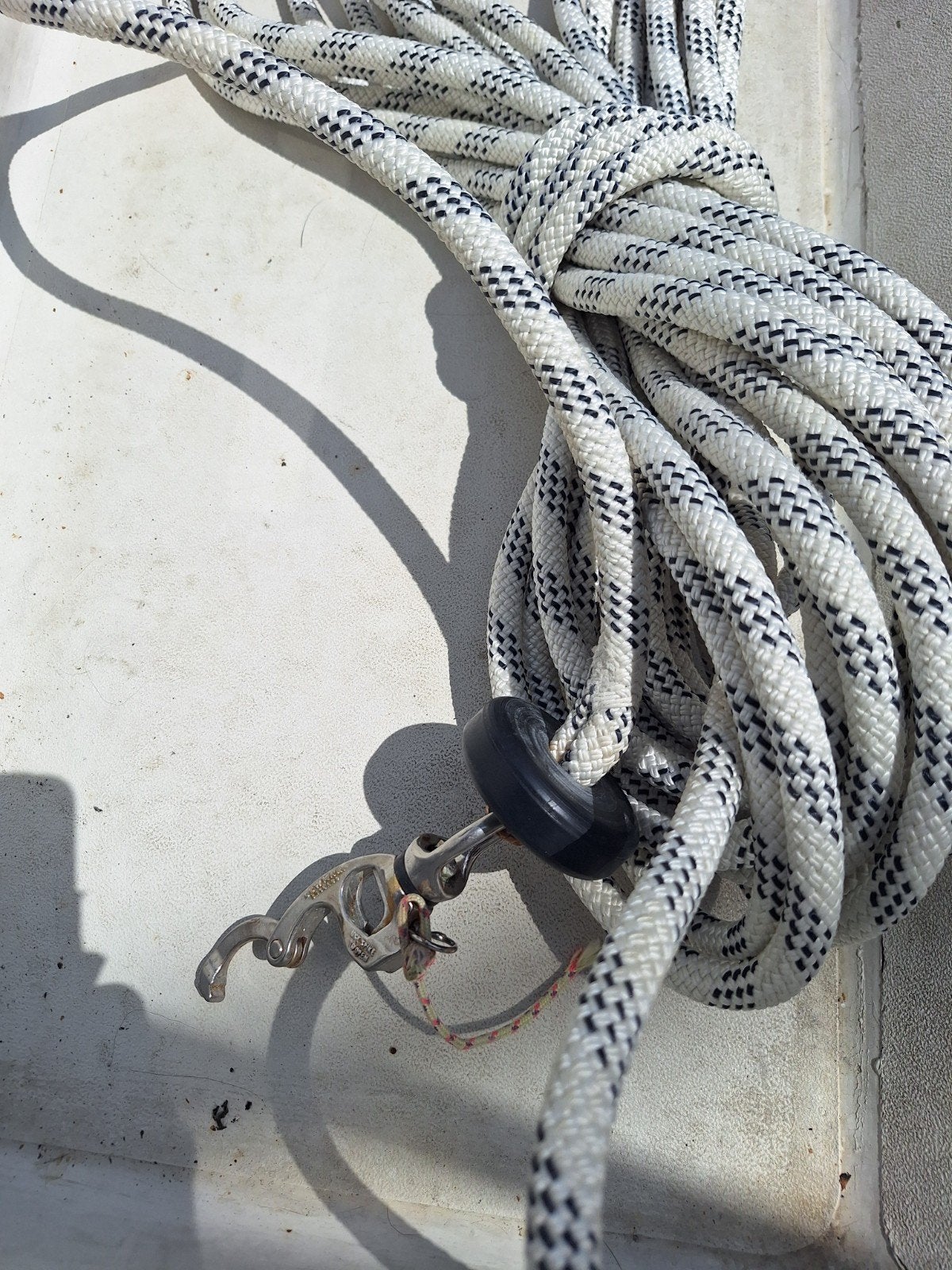 Spinnakerschoten, Watersport en Boten, Ophalen of Verzenden, Zo goed als nieuw, Spinnaker, Minder dan 15 m²