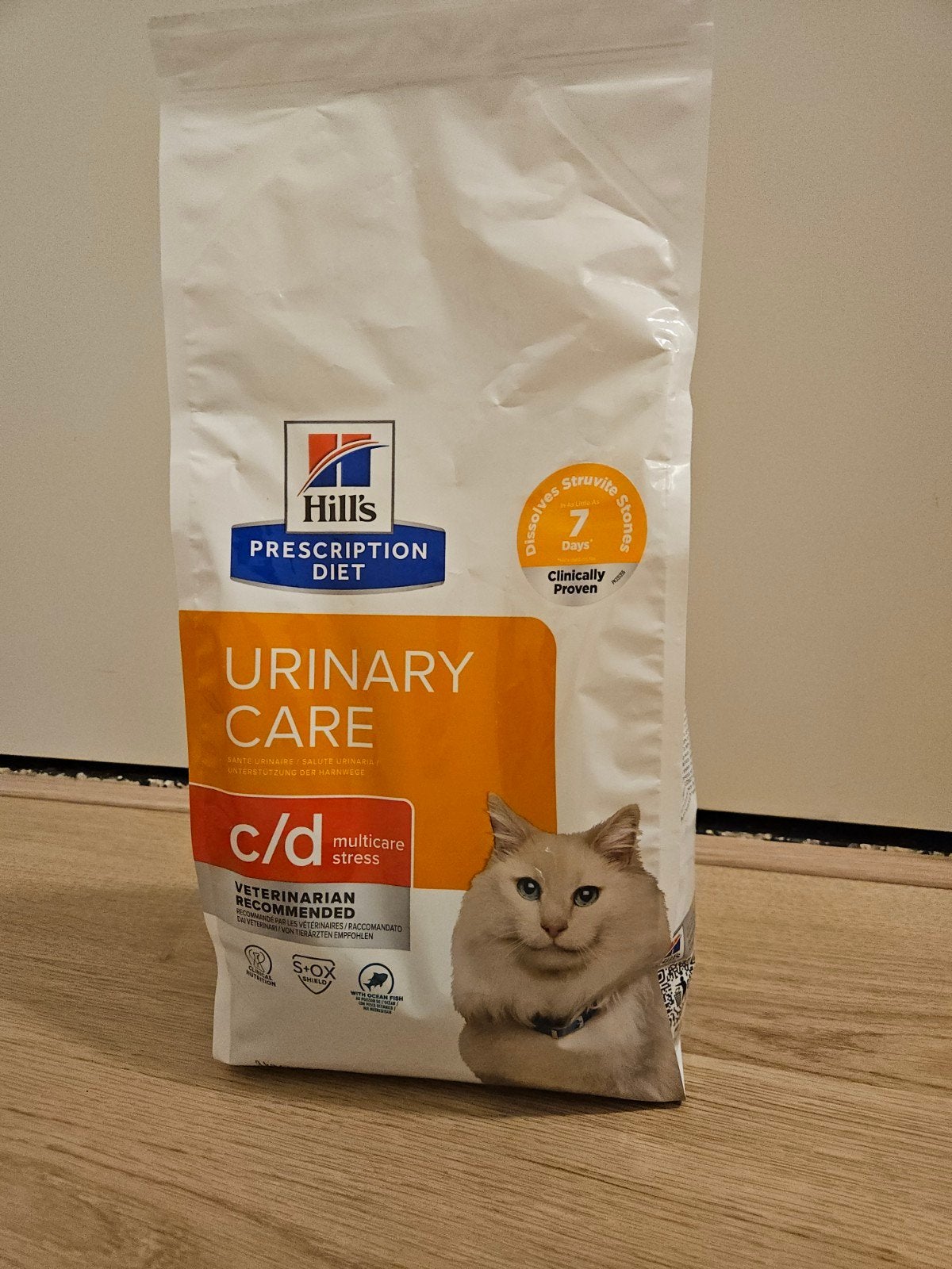 Hill's urinary care c/d multicare stress kattenvoer, Dieren en Toebehoren, Ophalen of Verzenden, Kat