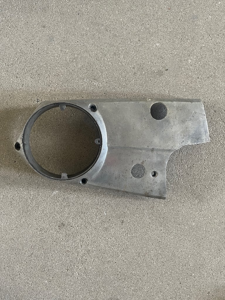 Afdekplaat motorblok Puch Monza/GrandPrix, Ophalen of Verzenden, Gebruikt, Blok