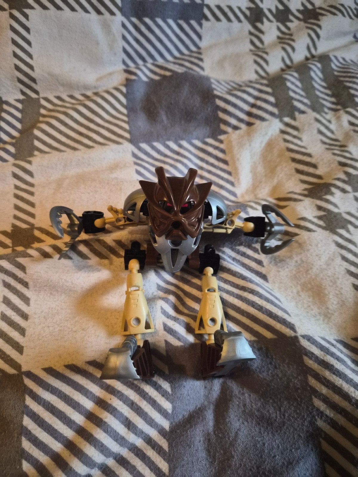 LEGO Bionicle 8568 Pohatu Nuva Compleet + Canister, Gebruikt, Bionicle, Lego, Compleet