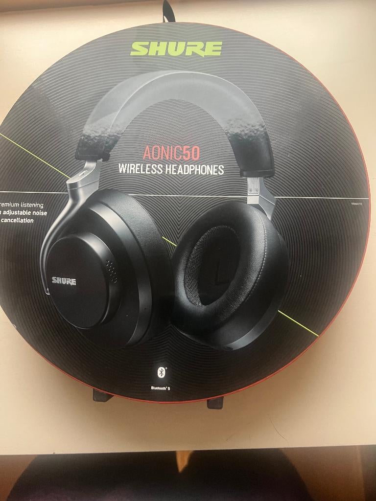 Nieuwe Shure AONIC 50 Wireless Headphones, Overige merken, Bluetooth, Nieuw, Ophalen of Verzenden