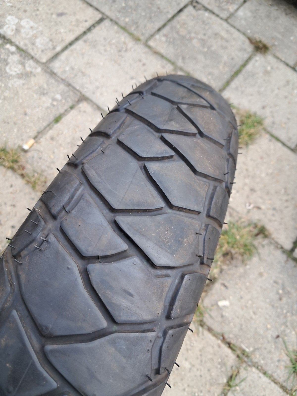 motorband 120/70/17, Ophalen