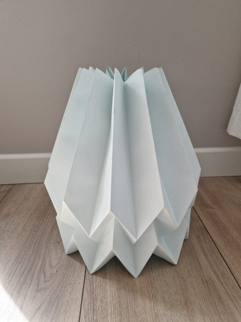 Origami lampenkap, Ophalen, Gebruikt, 25 tot 50 cm, Scandinavische/Japandi