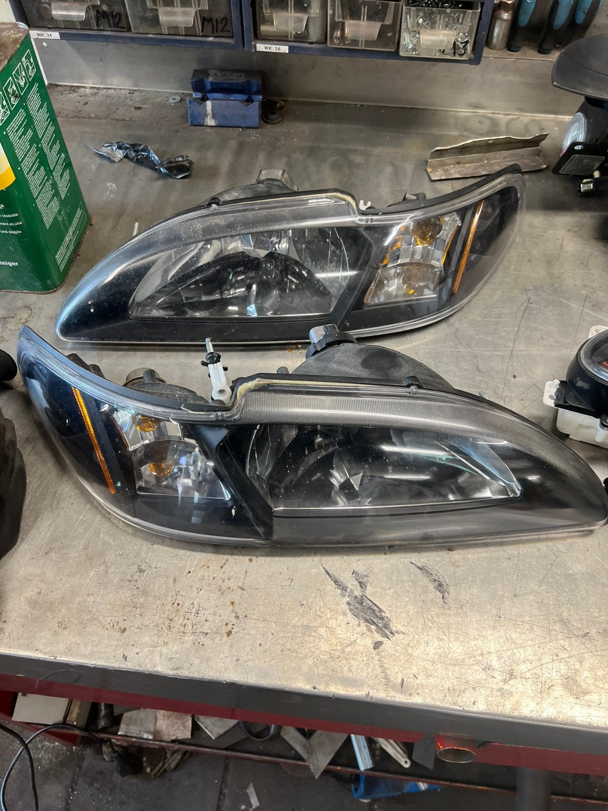 Ford Mustang sn95 aftermarket koplampen, Ophalen of Verzenden, Nieuw, Ford
